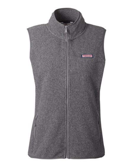 vineyard vines O001412 Women’s Harbor Fleece Vest