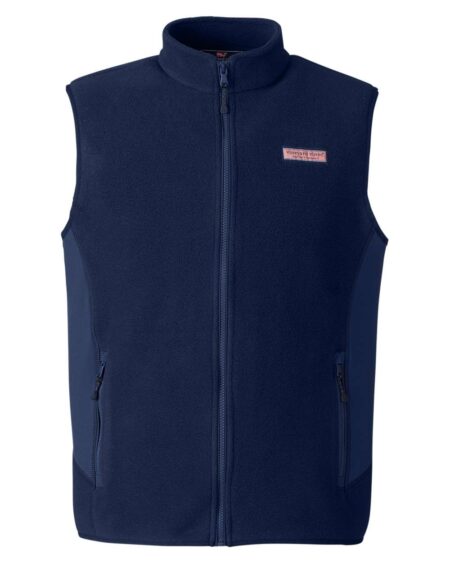 vineyard vines O001401 Men’s Harbor Fleece Vest