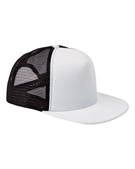 Big Accessories BX030 Foam Front Trucker Cap