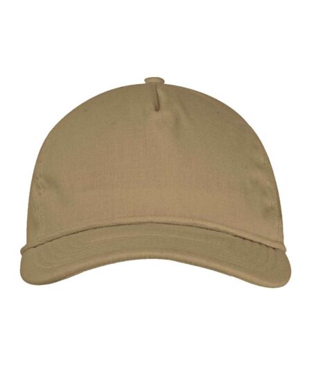 econscious EC7103 Hemp Hero Five-Panel Cap