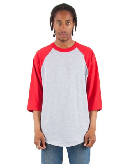 Shaka Wear SHRAG Unisex Raglan Tee