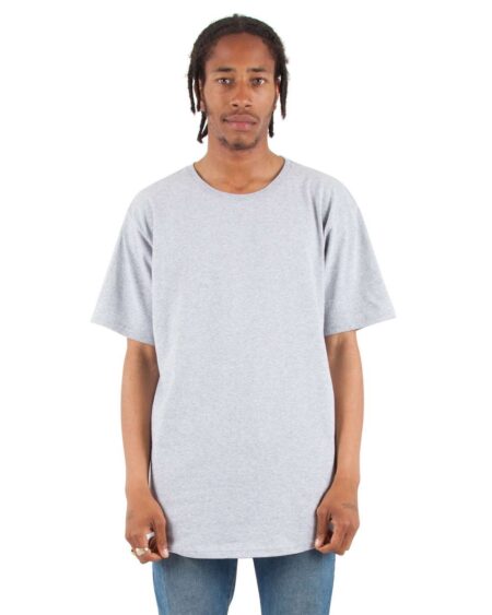 Shaka Wear SHCLT Unisex Curved Hem Long Tee