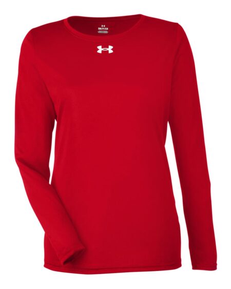 Under Armour 1376852 Women’s Team Tech™ Long Sleeve T-Shirt