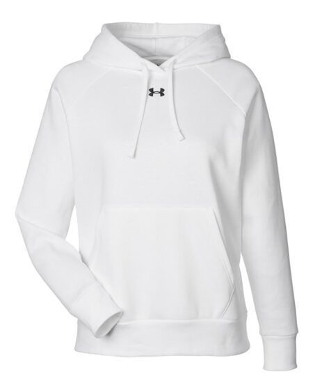 Under Armour 1379500 Women’s Rival Fleece Hooded Sweatshirt