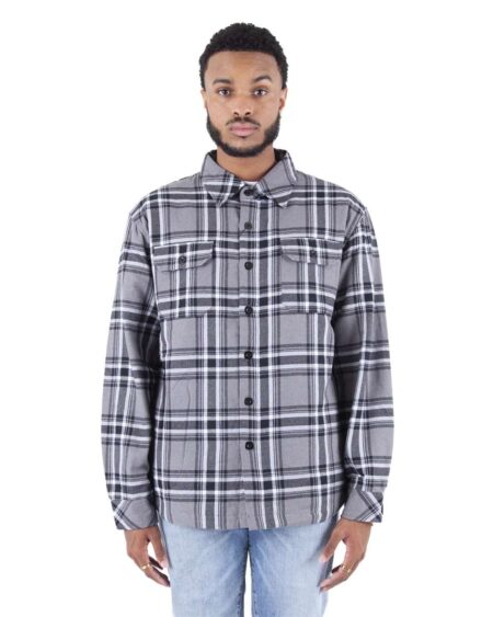 Shaka Wear SHPFJ Unisex Plaid Jacket