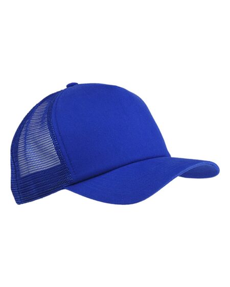 Big Accessories BX010 Twill Trucker Cap