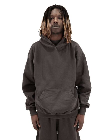 Shaka Wear SHGDH Unisex Los Angeles Garment-Dyed Hoodie Sweatshirt