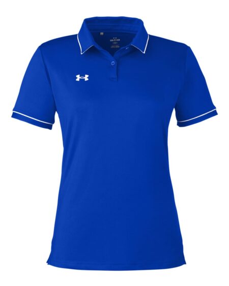 Under Armour 1376905 Women’s Tipped Teams Performance Polo