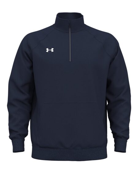 Under Armour 1386016 Men’s Rival Fleece Quarter-Zip Pullover