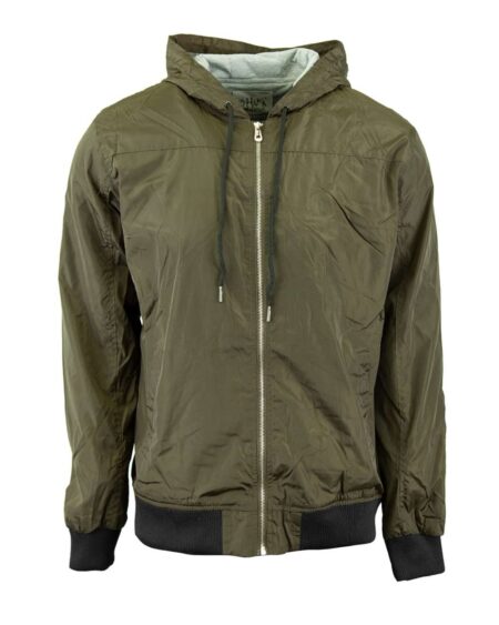 Shaka Wear SHWBJ Unisex Windbreaker Jacket