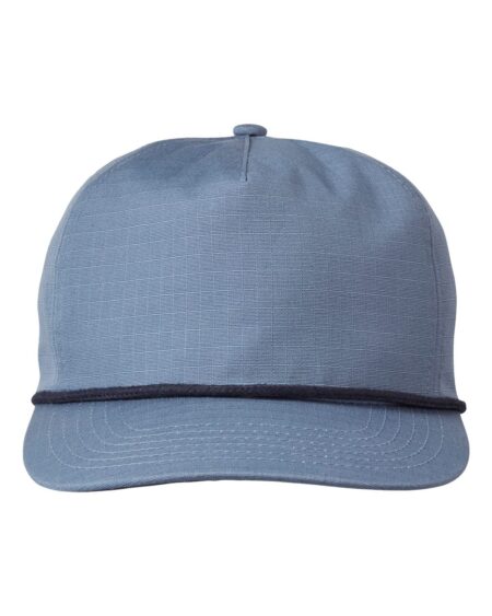 Big Accessories BA699 Lariat Ripstop Cap