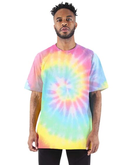 Shaka Wear SHTDSS Unisex Max Heavyweight Tie-Dyed Tee