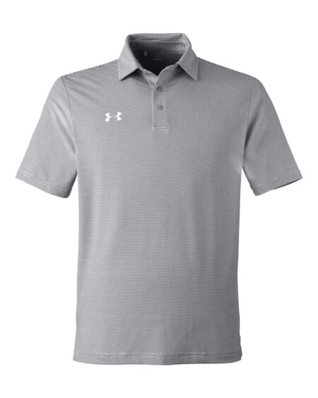 Under Armour 1389853 Men’s Destin Drive “UA Playoff Team Stripe” Performance Polo