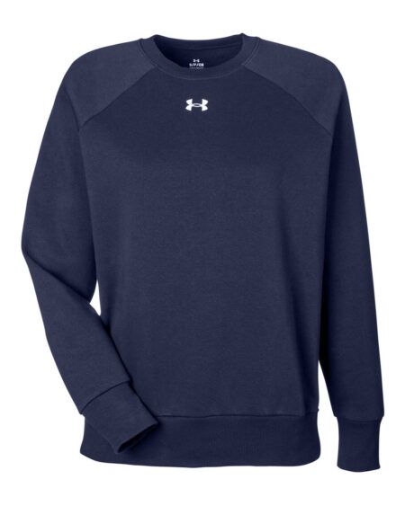 Under Armour 1379508 Women’s Rival Fleece Crewneck Sweatshirt