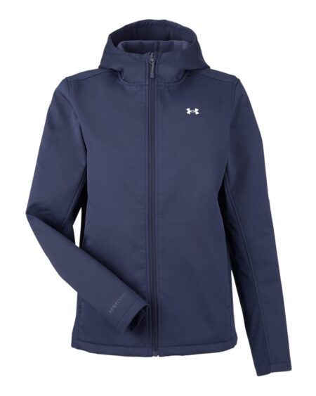Under Armour 1371595 Women’s ColdGear® Infared Shield 2.0 Hooded Jacket