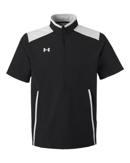Under Armour 1389612 Men’s Motivate 3.0 Short Sleeve Half-Zip