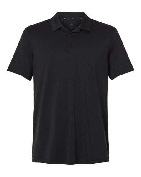 Adidas A716 Men’s 4-Way Stretch Printed Polo