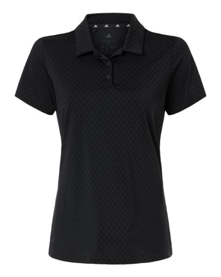 Adidas A717 Women’s 4-Way Stretch Printed Polo