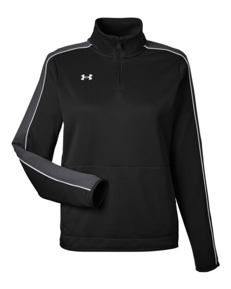 Under Armour 1383274 Women’s Command 2.0 Quarter-Zip Pullover