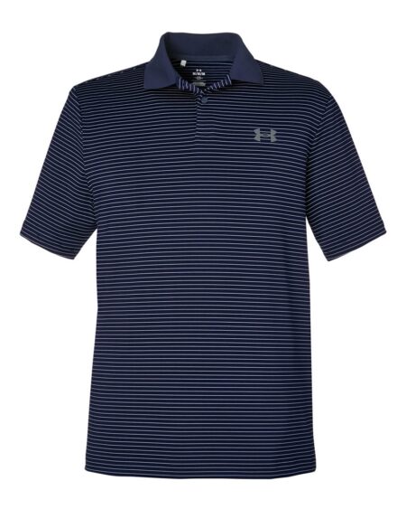Under Armour 1377376 Men’s 3.0 Striped Perf Polo