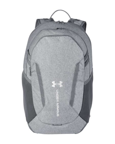 Front view of the Under Armour Hustle Team Backpack 6.0