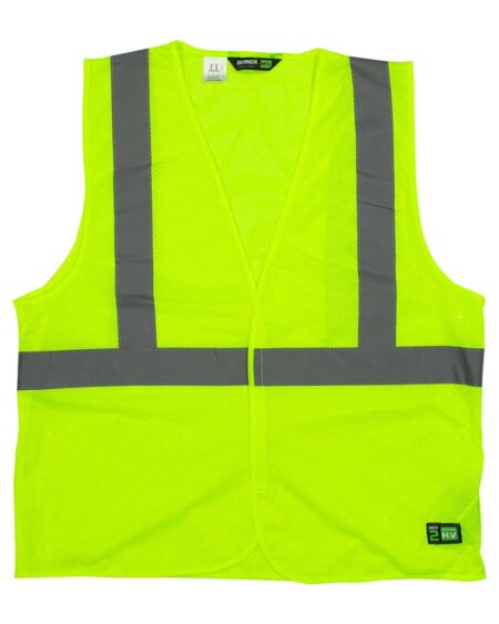 Berne Apparel HVV042 Men’s Hi-Vis Class 2 Economy Vest