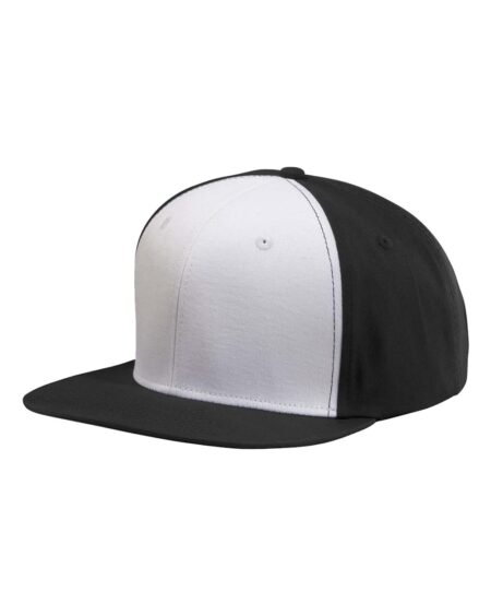 Big Accessories BA516 Flat Bill Cap