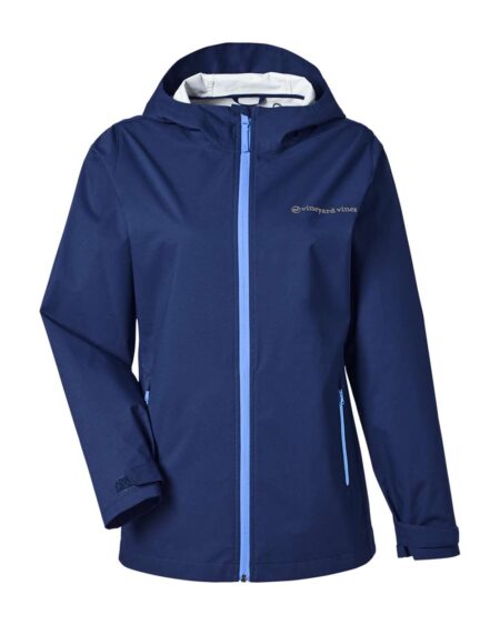 vineyard vines O001805 Women’s Rain Shell Jacket