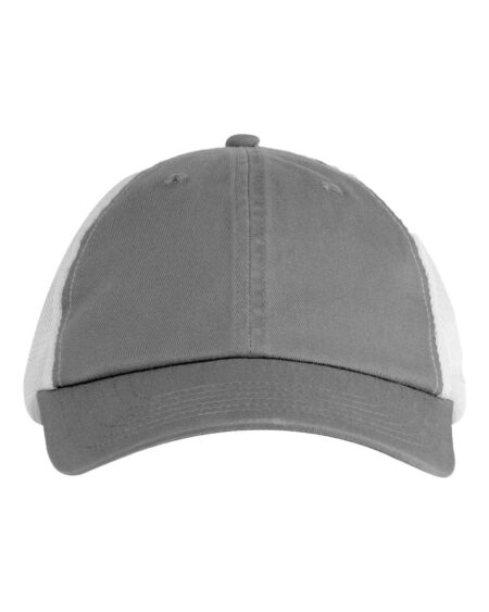 Big Accessories BA601 Washed Trucker Cap