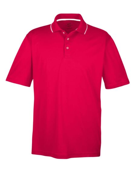 UltraClub 8406 Men’s Cool & Dry Sport Two-Tone Polo