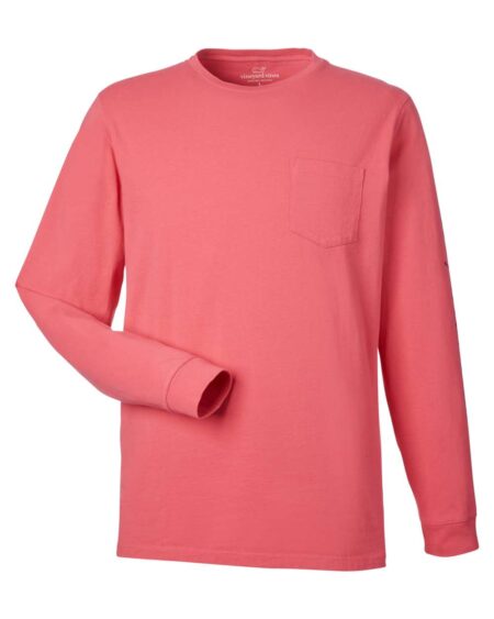 vineyard vines V021214 Unisex Long Sleeve Pocket T-Shirt