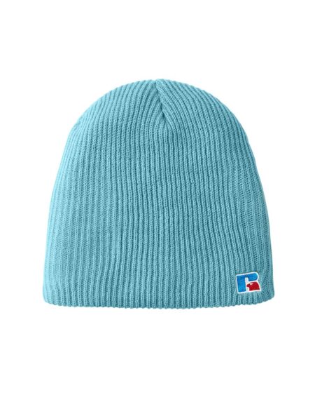 Russell Athletic UB89UHB Core R Patch Beanie