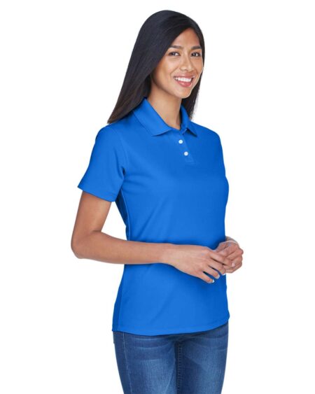 UltraClub 8445L Women’s Cool & Dry Stain-Release Performance Polo