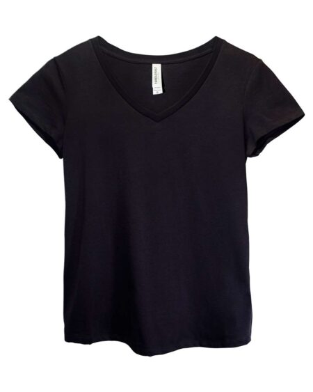 Threadfast Apparel 200RV Women’s Ultimate CVC V-Neck T-Shirt