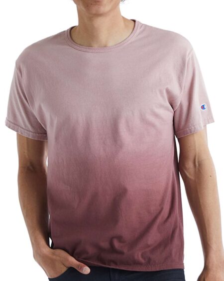 Champion CD100D Unisex Classic Jersey Dip Dye T-Shirt