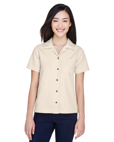 UltraClub 8981 Women’s Cabana Breeze Camp Shirt