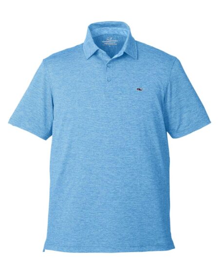 vineyard vines G011146 Men’s Destin Stripe Sankaty Polo