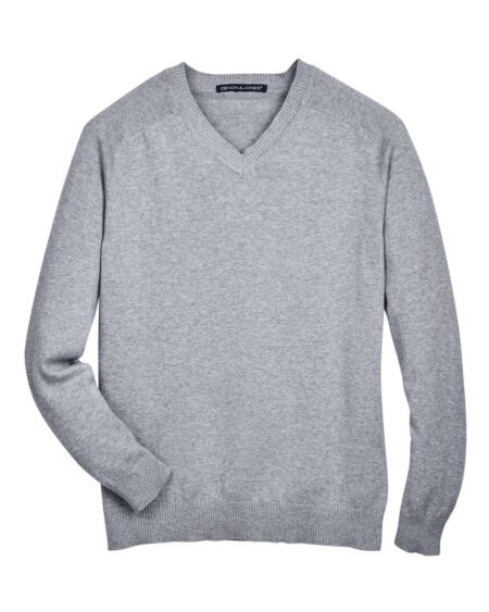 Devon & Jones D475 Men’s V-Neck Sweater