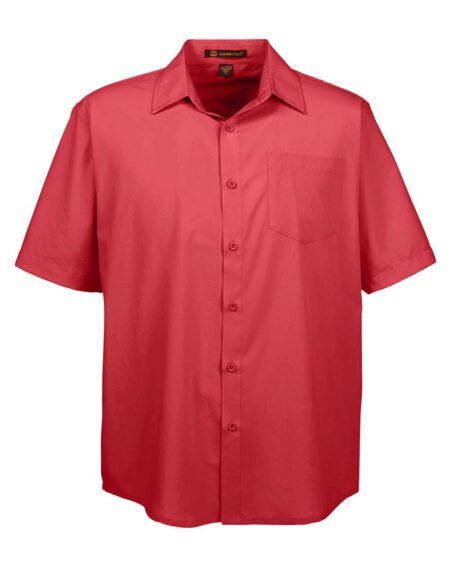 Harriton M610S Men’s Paradise Short Sleeve Performance Shirt