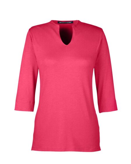 Devon & Jones DP188W Women’s Perfect Fit™ Tailored Open Neckline Top
