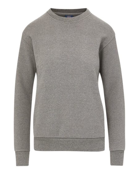 MV Sport W23140 Women’s Raelynn Cloud Fleece Crewneck Sweatshirt