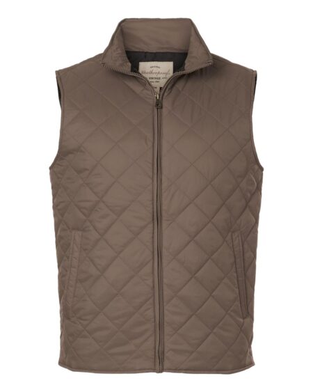 Weatherproof 207359 Men’s Vintage Diamond Quilted Vest