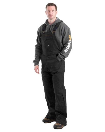 Berne Apparel B1068 Men’s Acre Unlined Washed Bib Overall