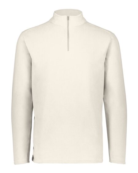 Augusta Sportswear 6863 Unisex Eco Revive™ Micro-Lite Fleece Quarter-Zip Pullover