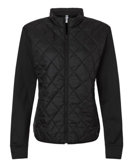 Adidas A1009 Women’s Ultimate Quilted Full-Zip Jacket