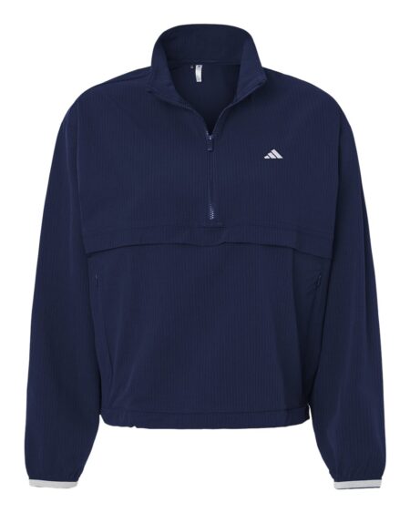 Adidas A1012 Women’s Go-To Quarter-Zip Jacket
