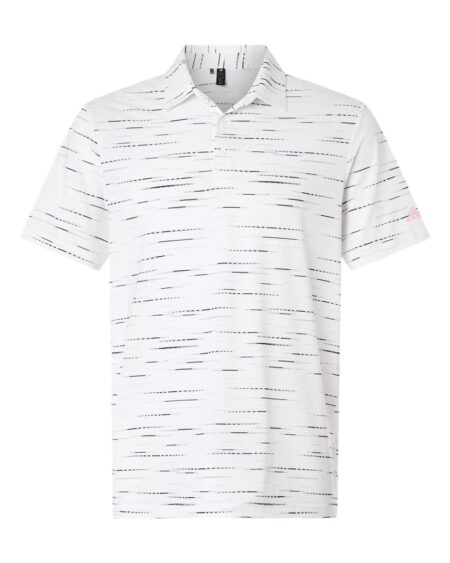 Adidas A2015 Men’s Ultimate365 Mesh Glimmer Print Polo