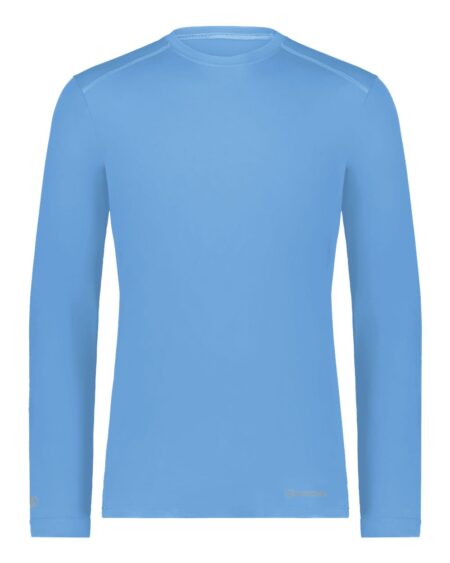 Holloway 222138 Unisex Essential Long Sleeve T-Shirt Powered By Coolcore