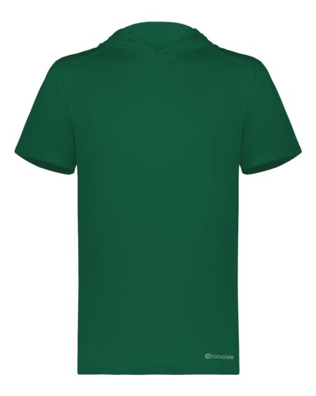 Holloway 222142 Men’s Hooded T-Shirt Powered by Coolcore
