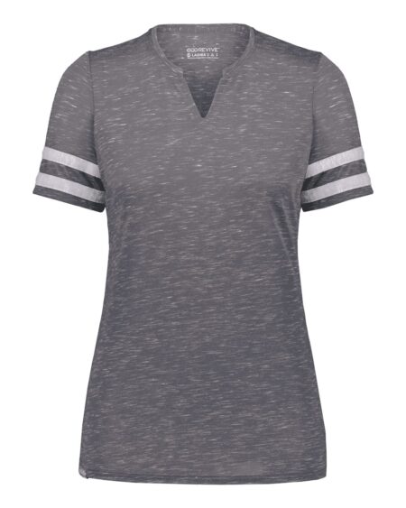 Holloway 223245 Women’s Eco Revive™ Monterey V-Neck T-Shirt